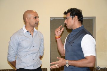 Prabhas and Producer Devineni Prasad Meet Top Politicians